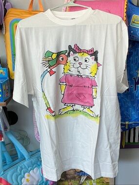 Busy World T-shirt Dress